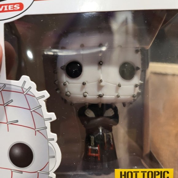 Hellraiser III Pinhead Glow in the Dark Hot Topic Exclusive Funko Pop - Picture 7 of 11
